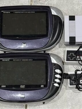 Portable DVD Players & Third Party NES